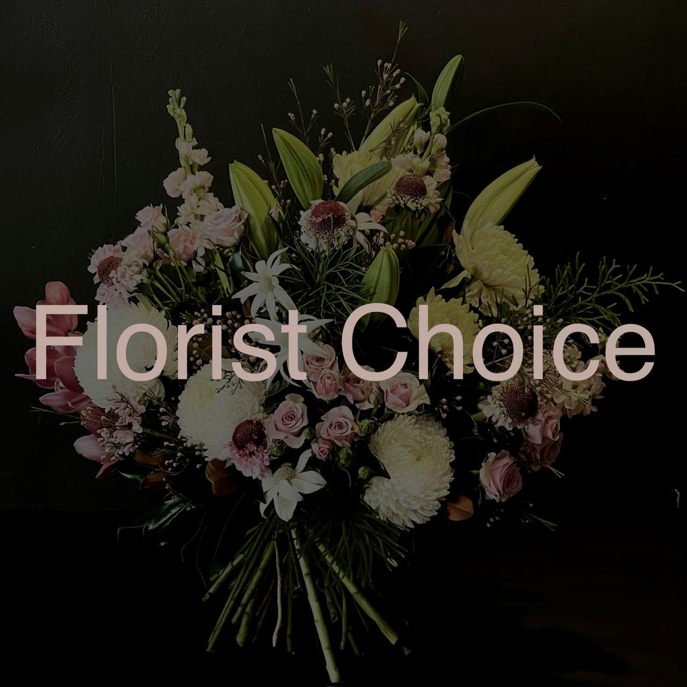 Florist Choice, Flowers chosen by our senior florists from the best available blooms