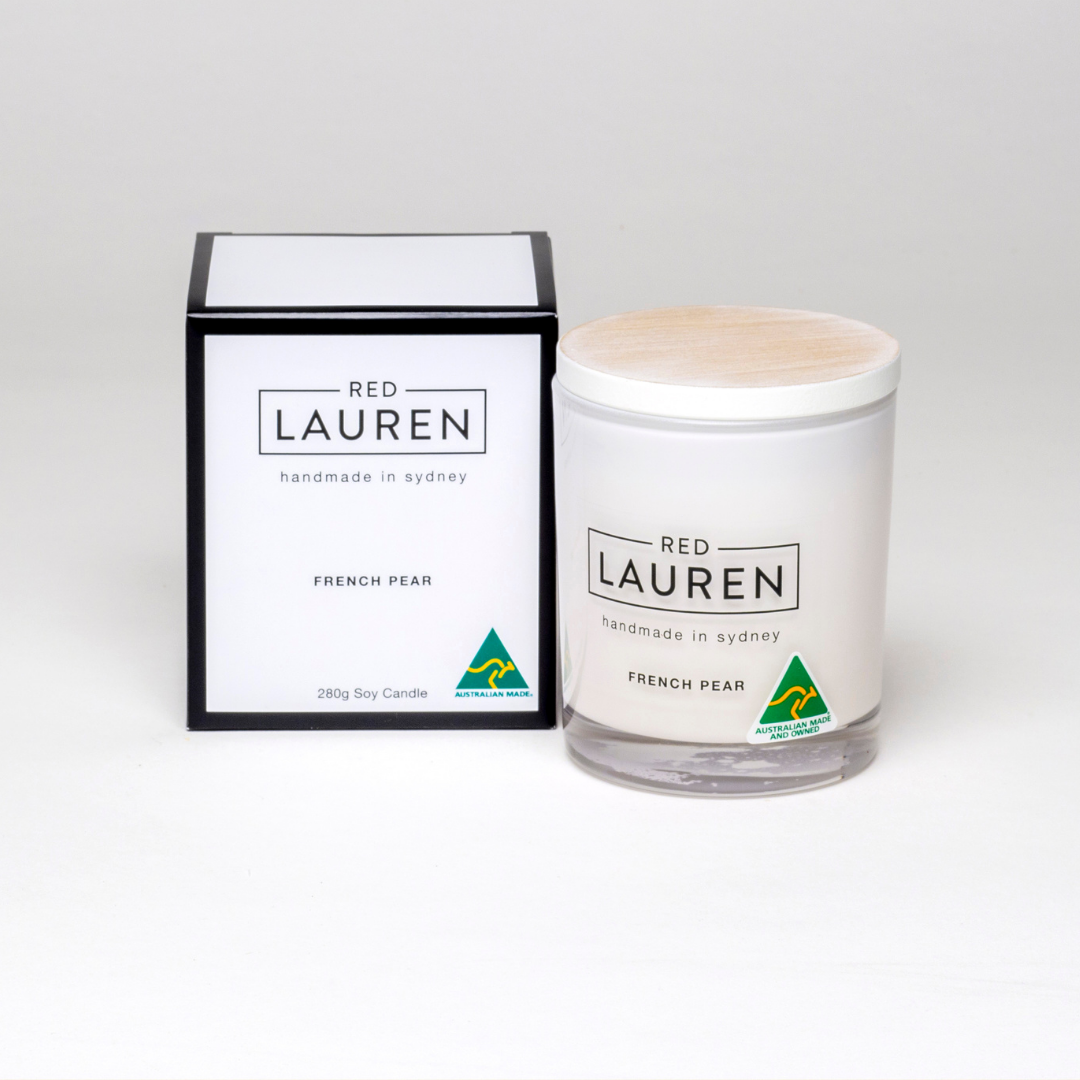Candle featured in the Gift Box
