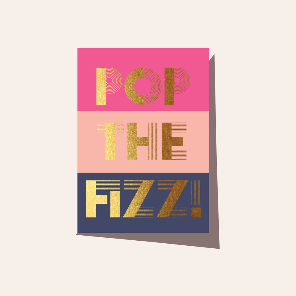 Gift Card -POP THE FIZZ