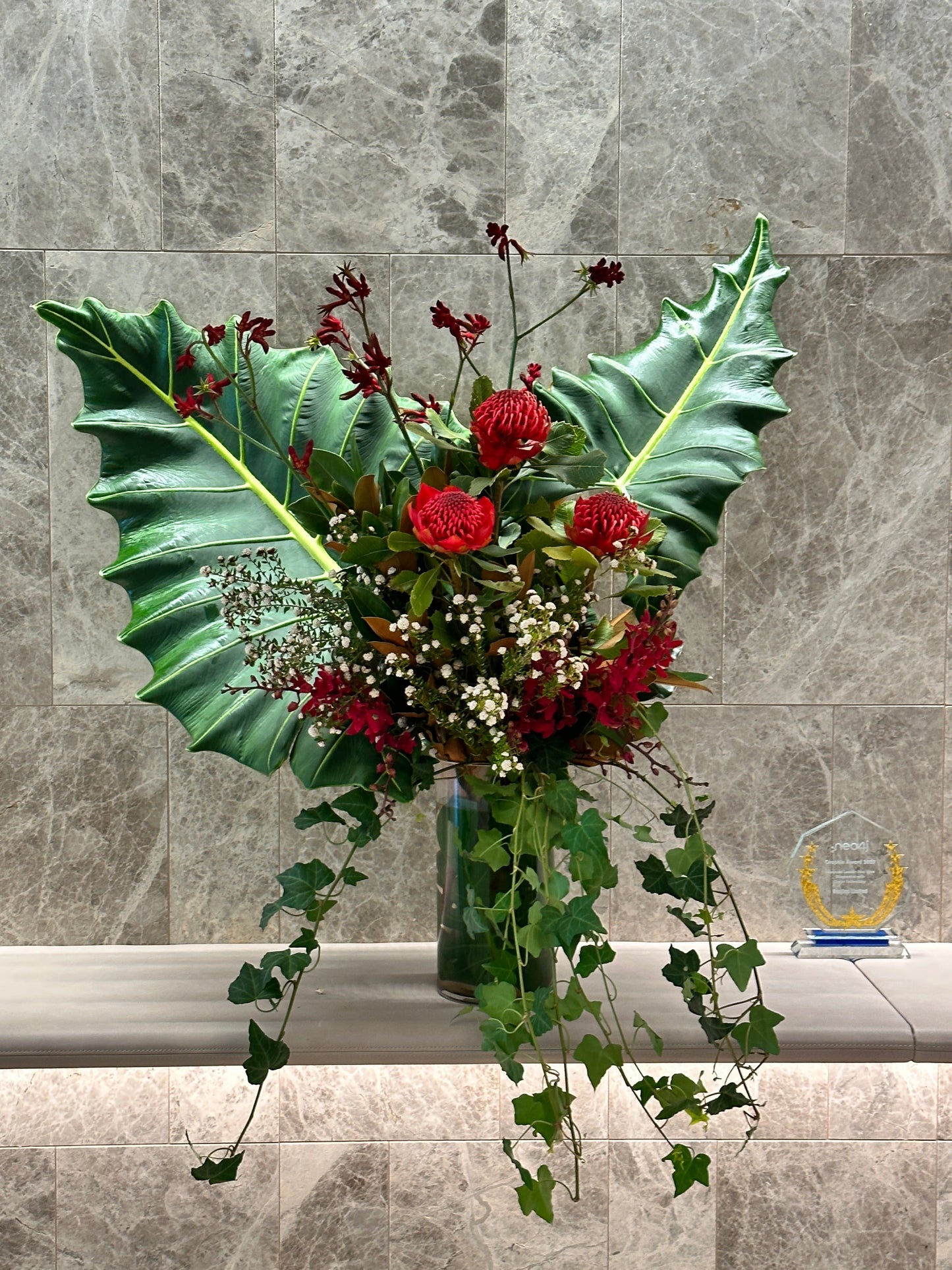 Red Fragrance Floral Design - Flowers Crows Nest