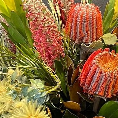 Banksia, Native flowers