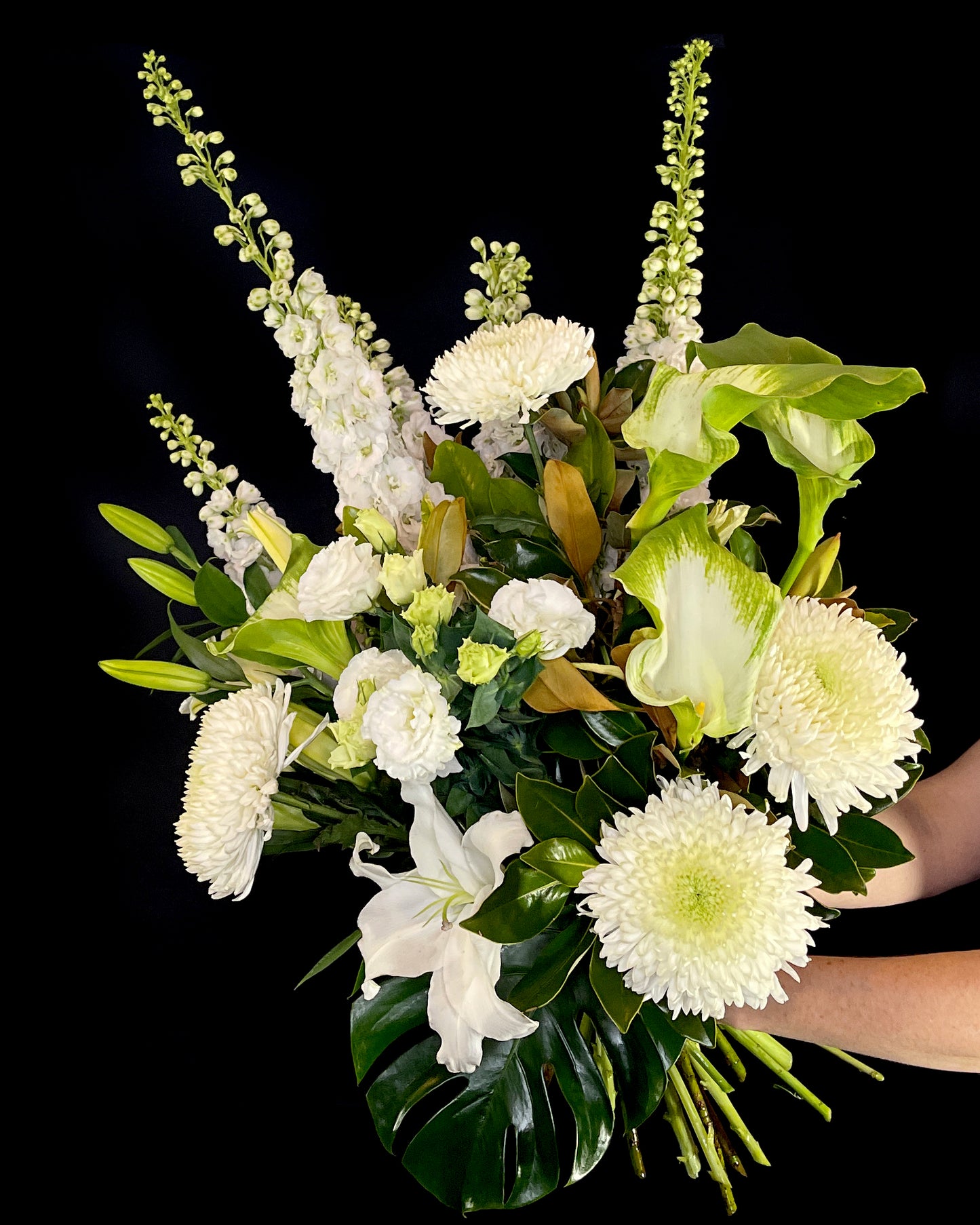 White Flowers