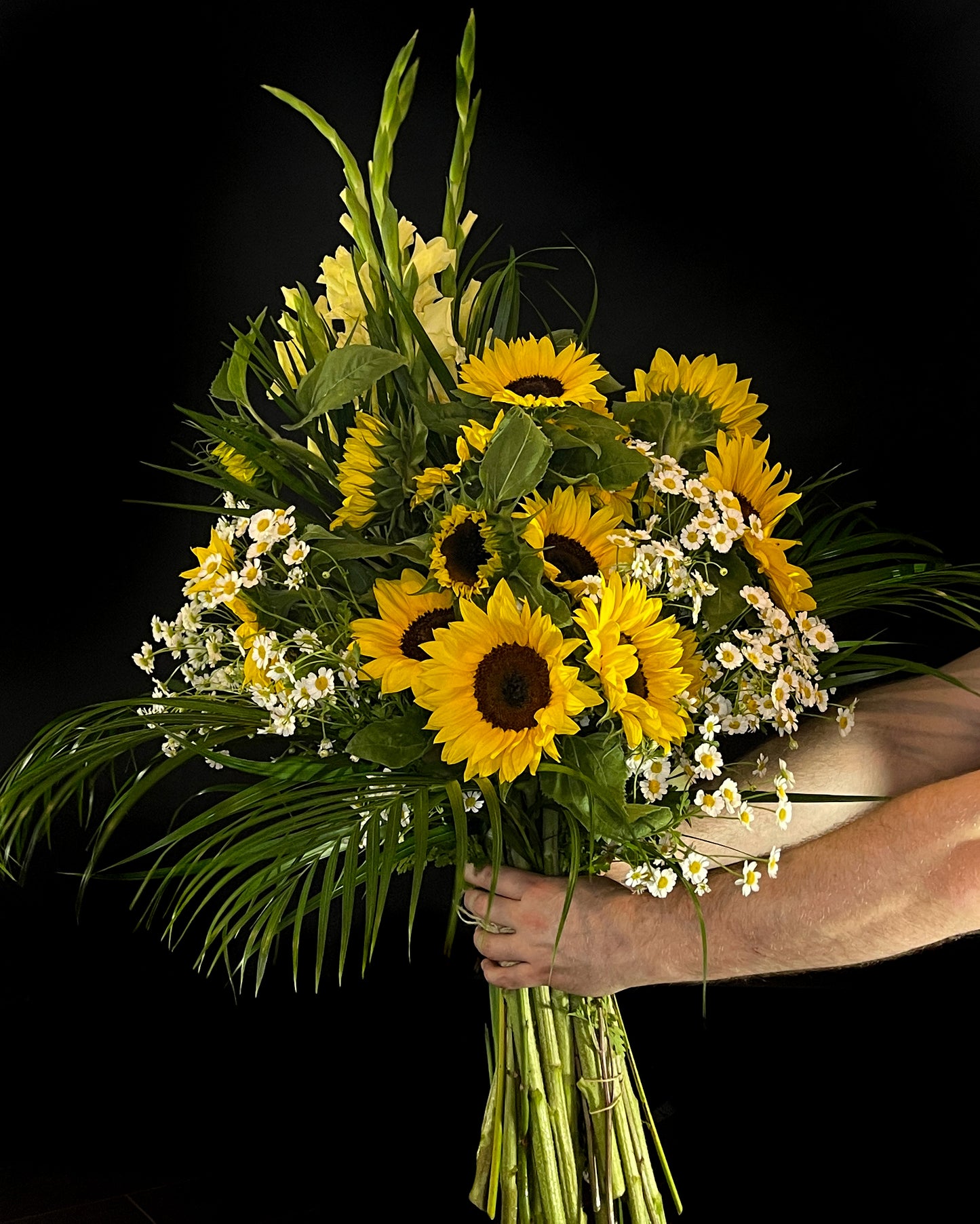 Bright Sunflowers
