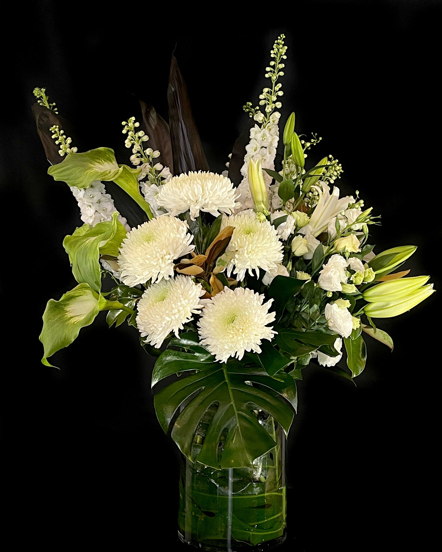 White Flowers for delivery Sydney