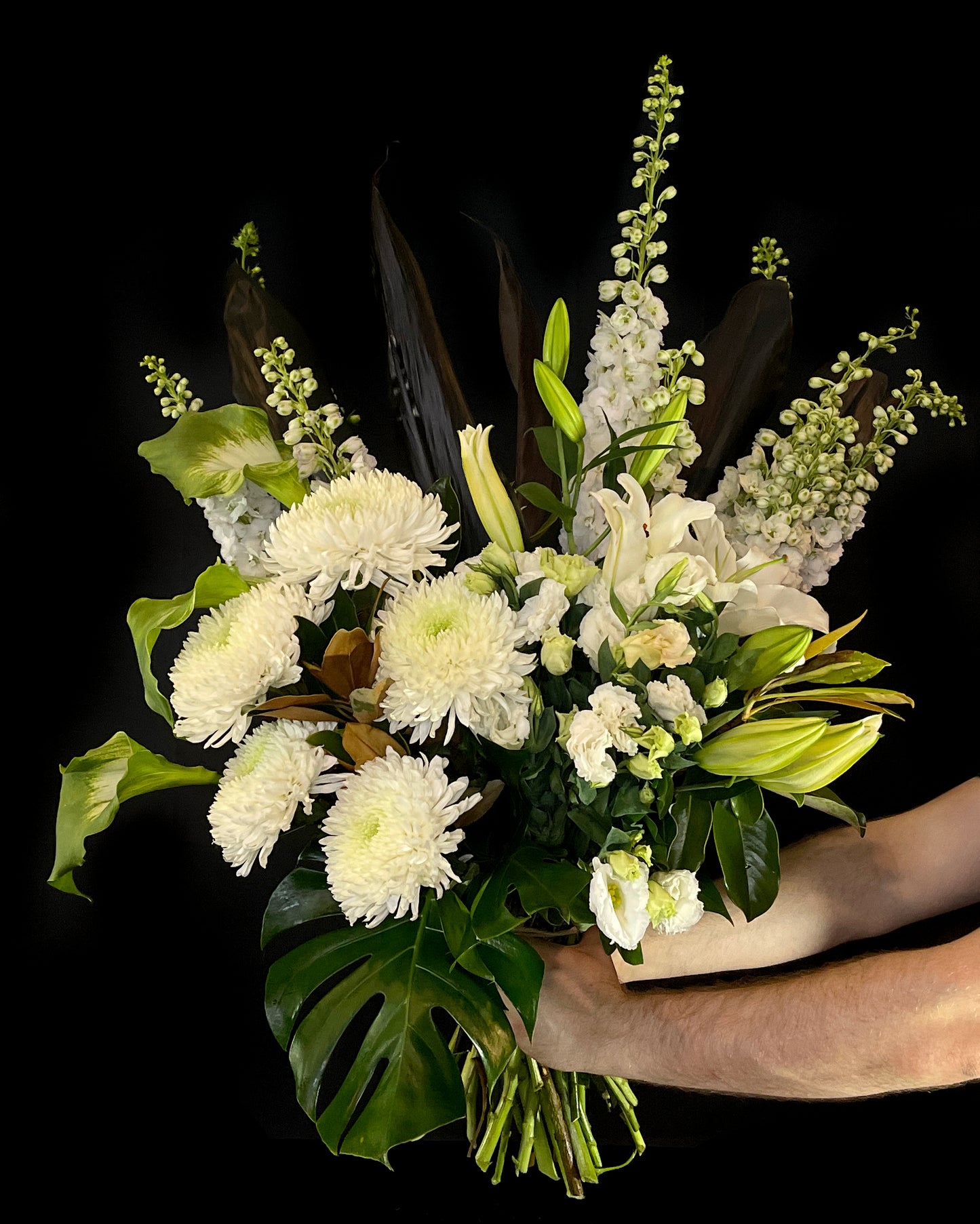 White Flowers - Funeral & Sympathy Flowers
