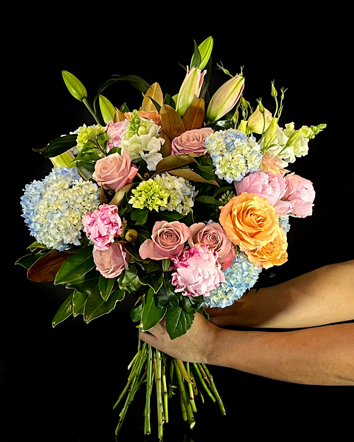 Soft & Pretty flowers Sydney