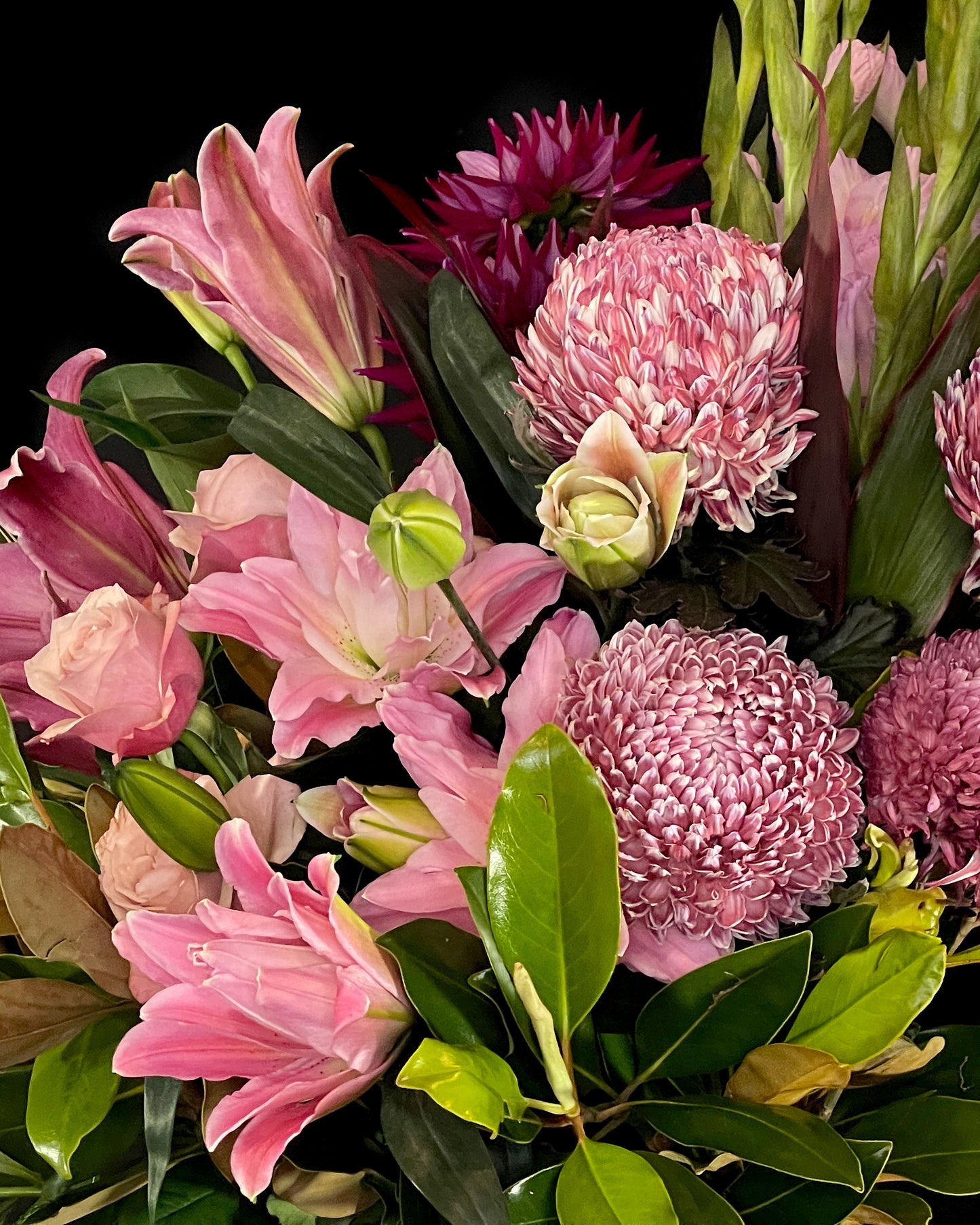 Luxe Collection: Berry Bloom - Extra Large