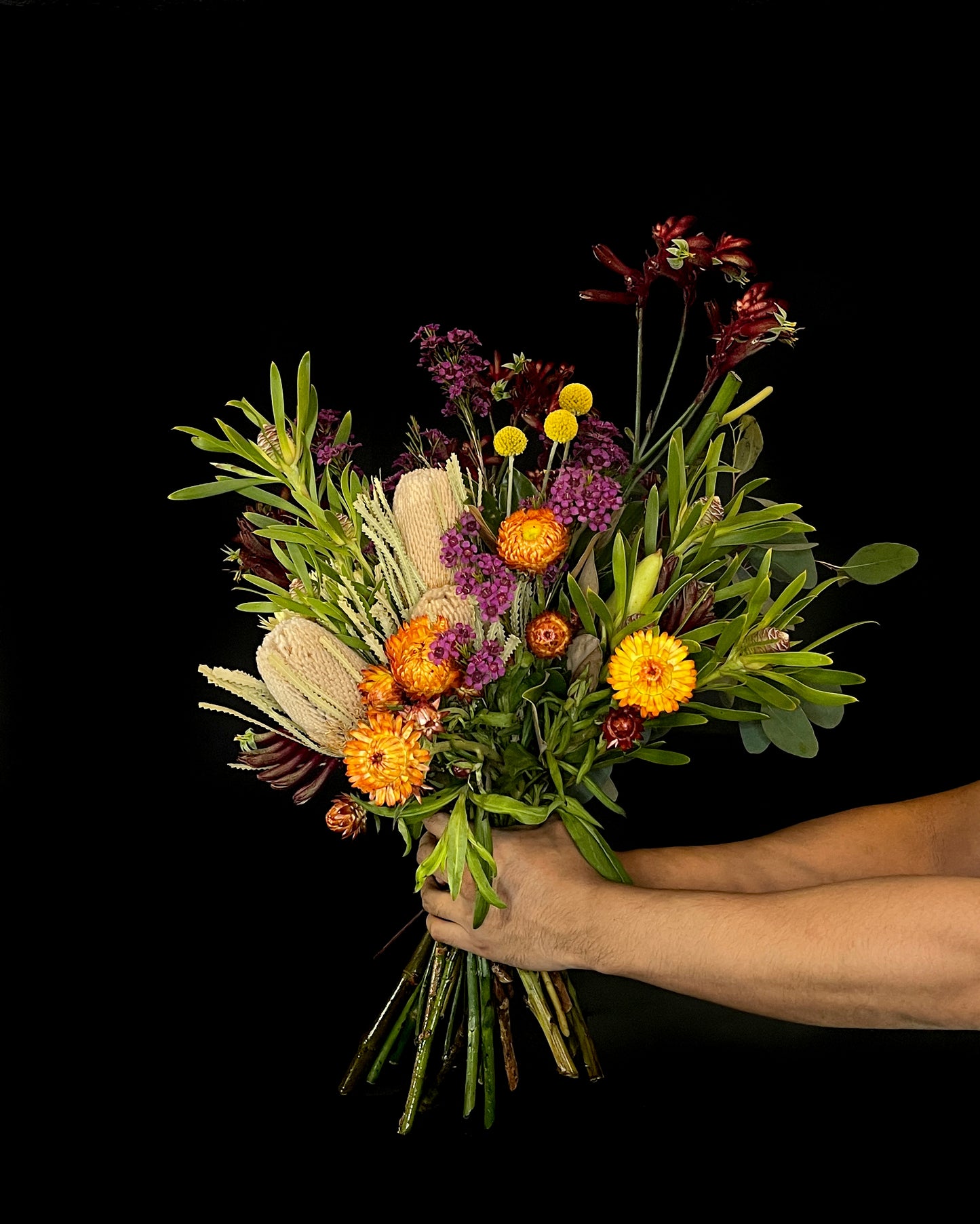 Native Flowers Fresh in Crows Nest