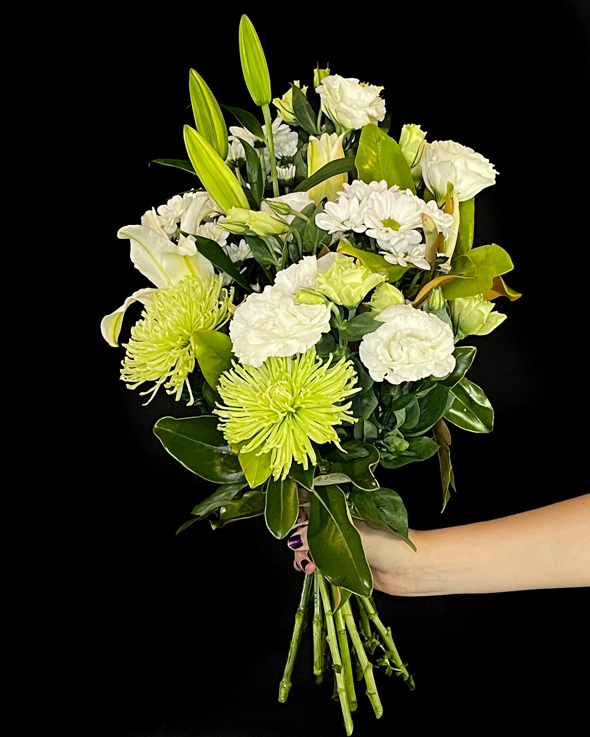 White Flowers, Green Flowers