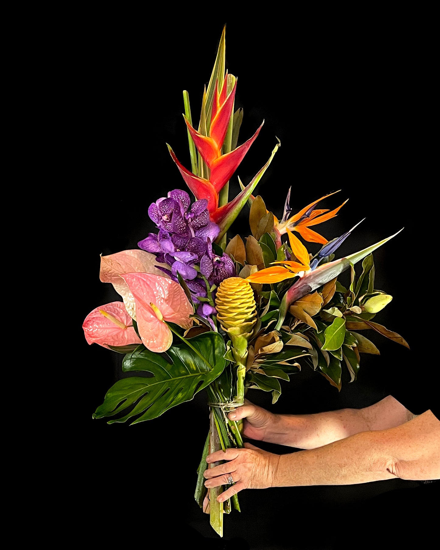 Tropical & bright flowers