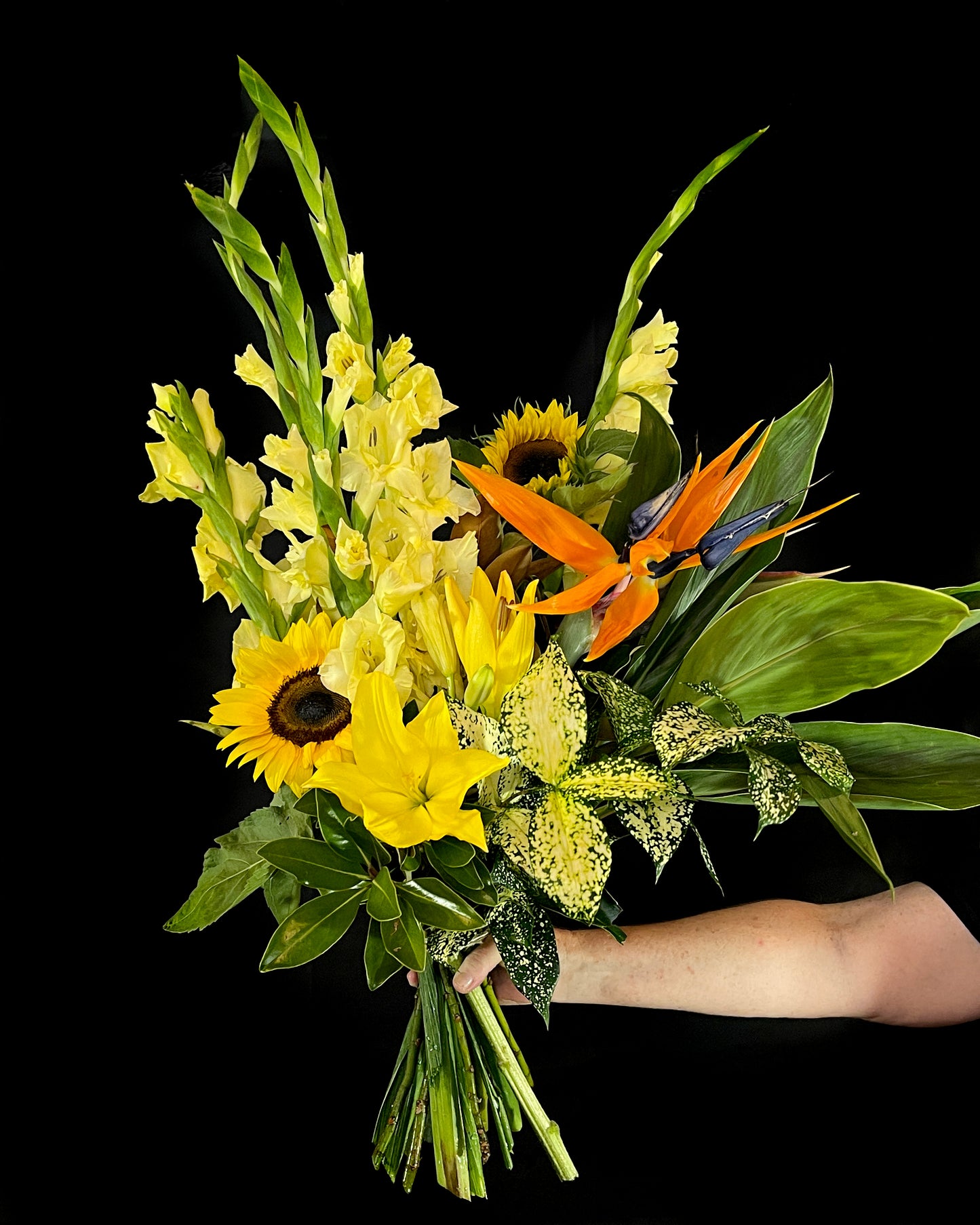 Bright yellow Flowers