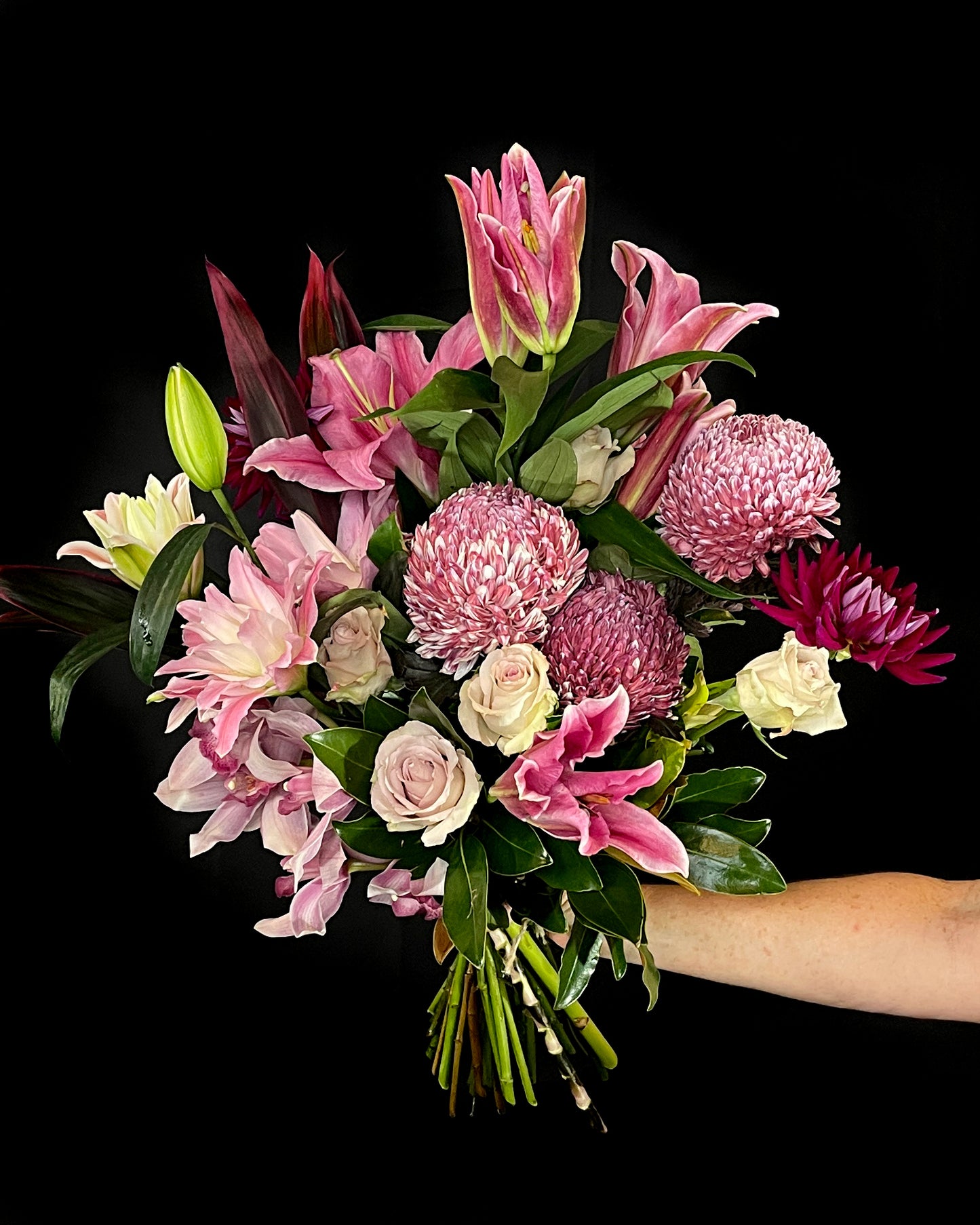 Purple & Pink Flowers Sydney