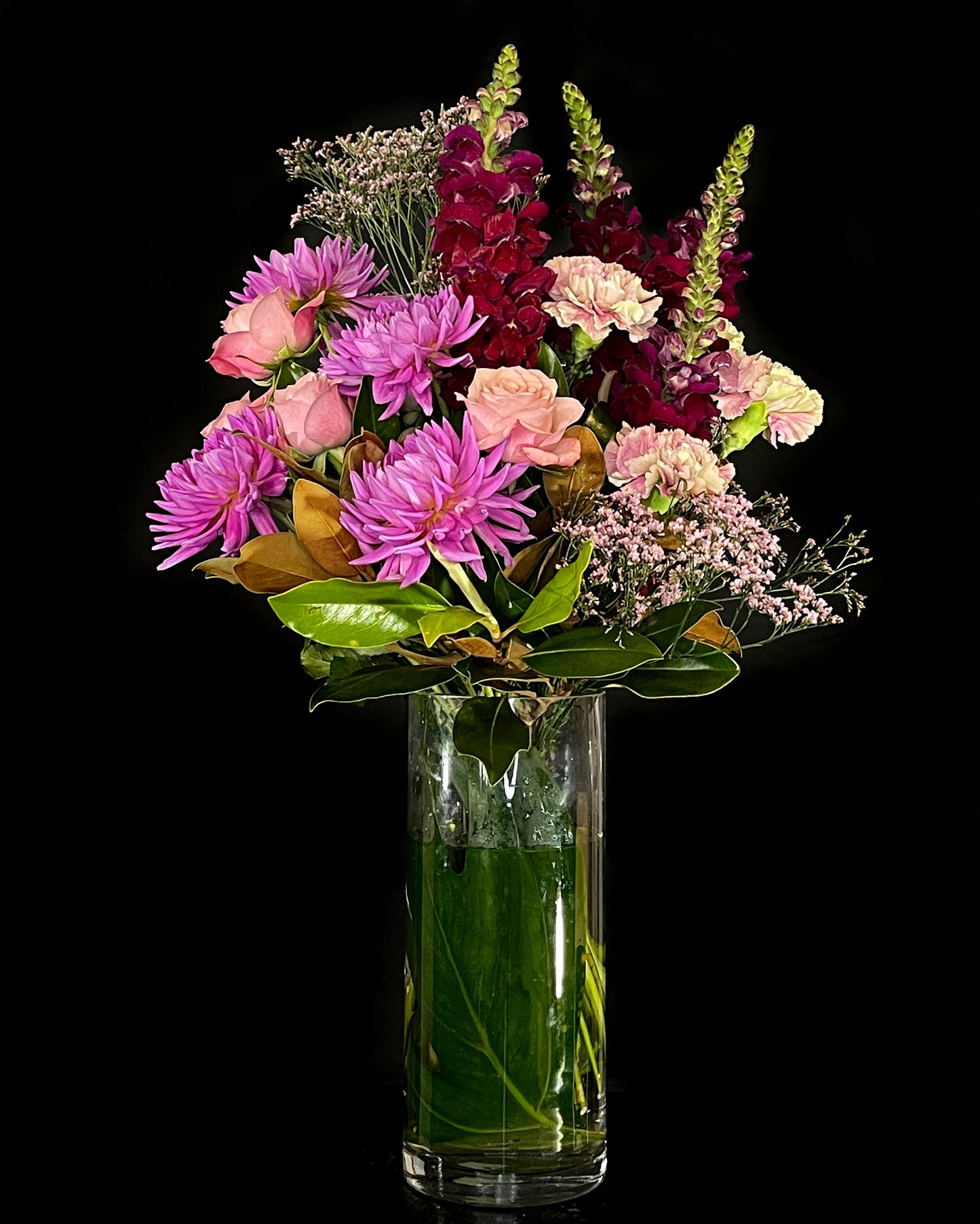 Pink & Purple Flowers for Same Day Delivery Sydney