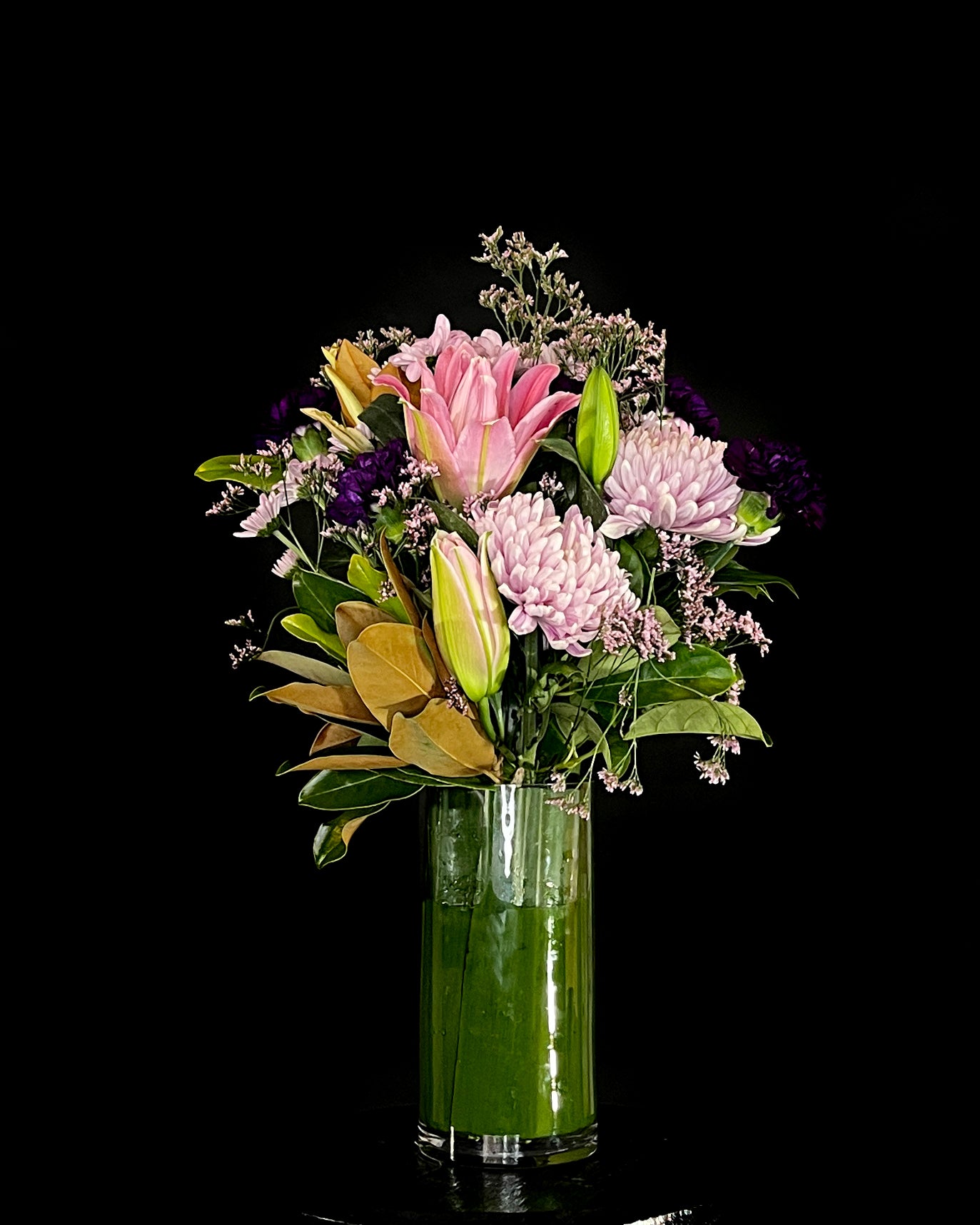 Purple flowers for same day delivery Crows Nest