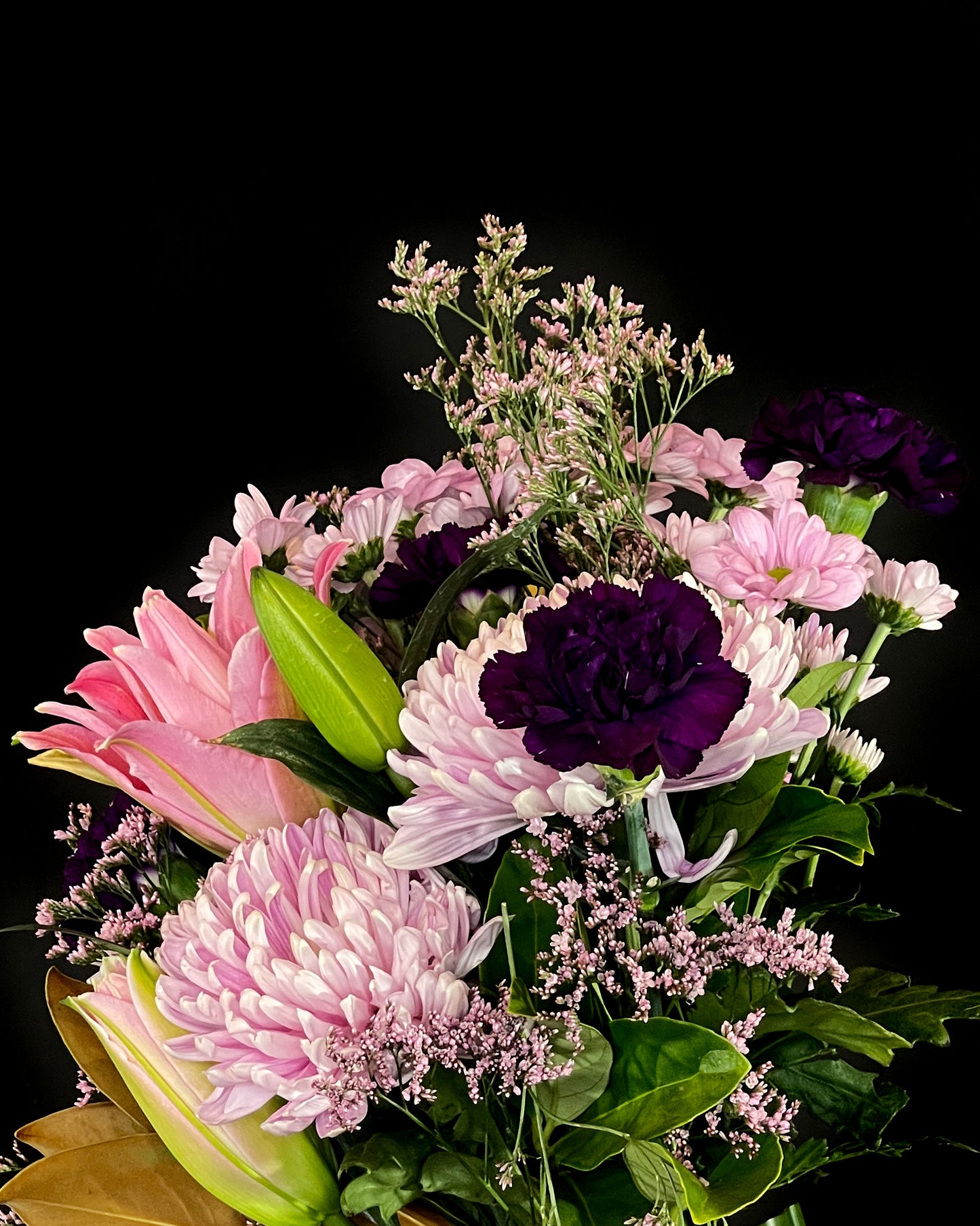 Pink Flowers, Purple Flowers, Fresh Flowers Crows Nest