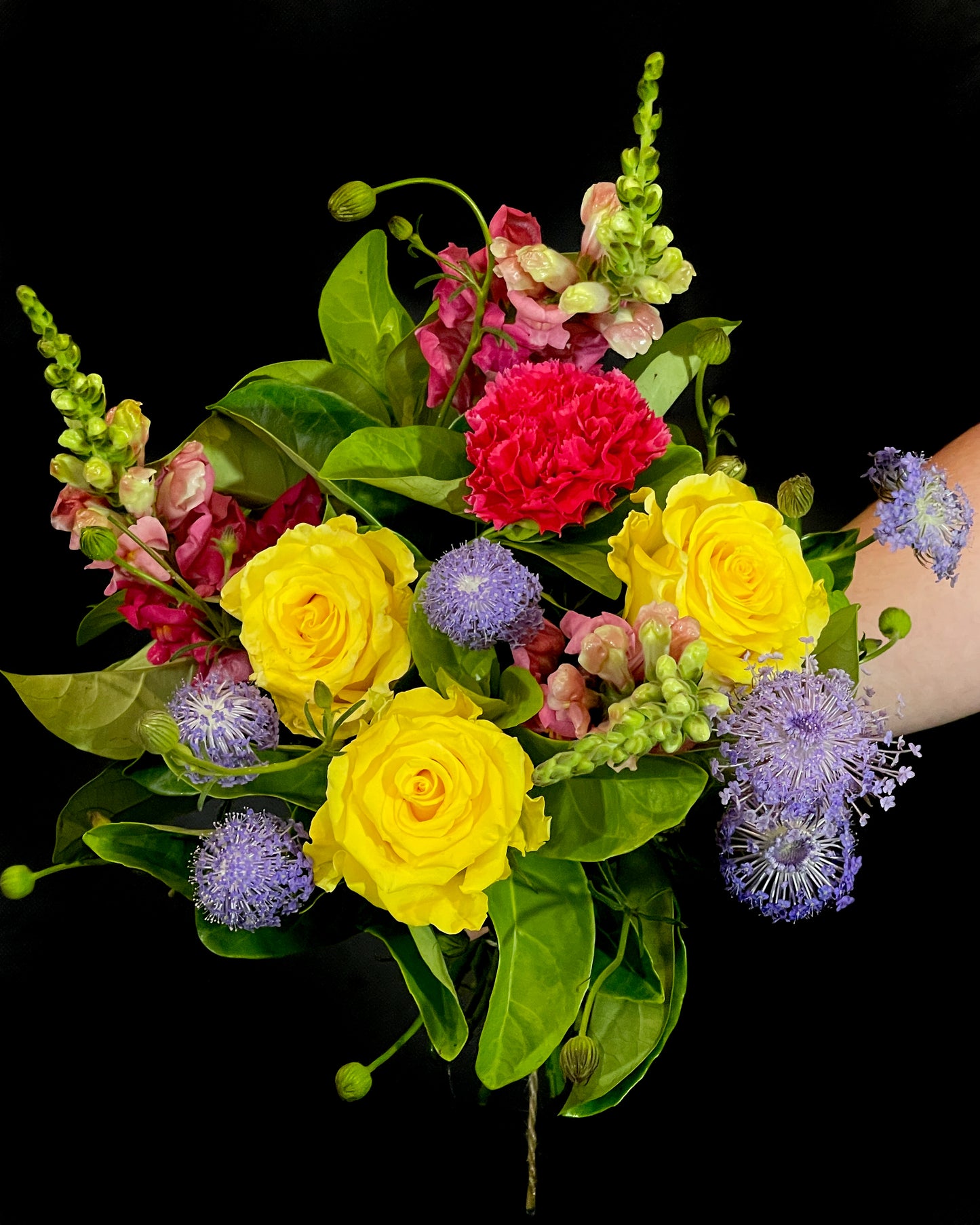 Bright Flowers - Crows Nest