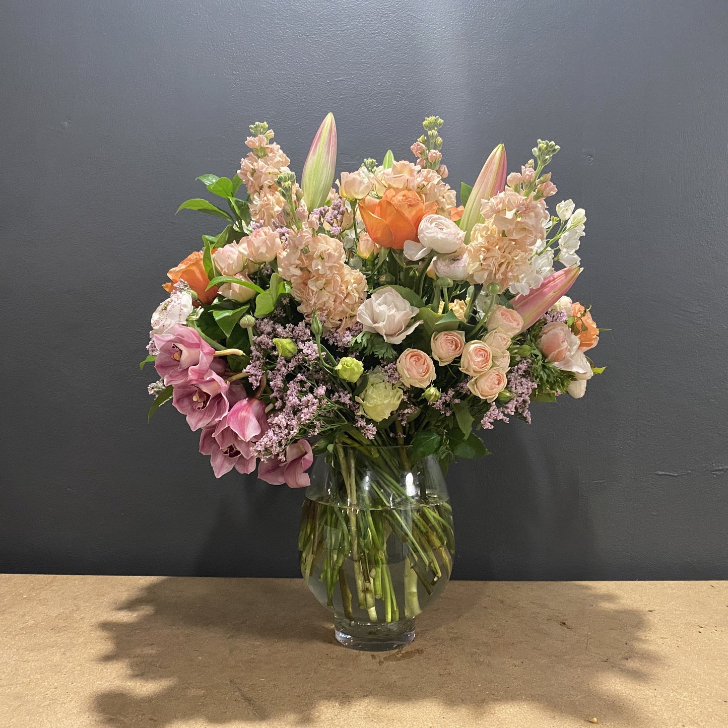Fresh Pastel & Pretty flowers