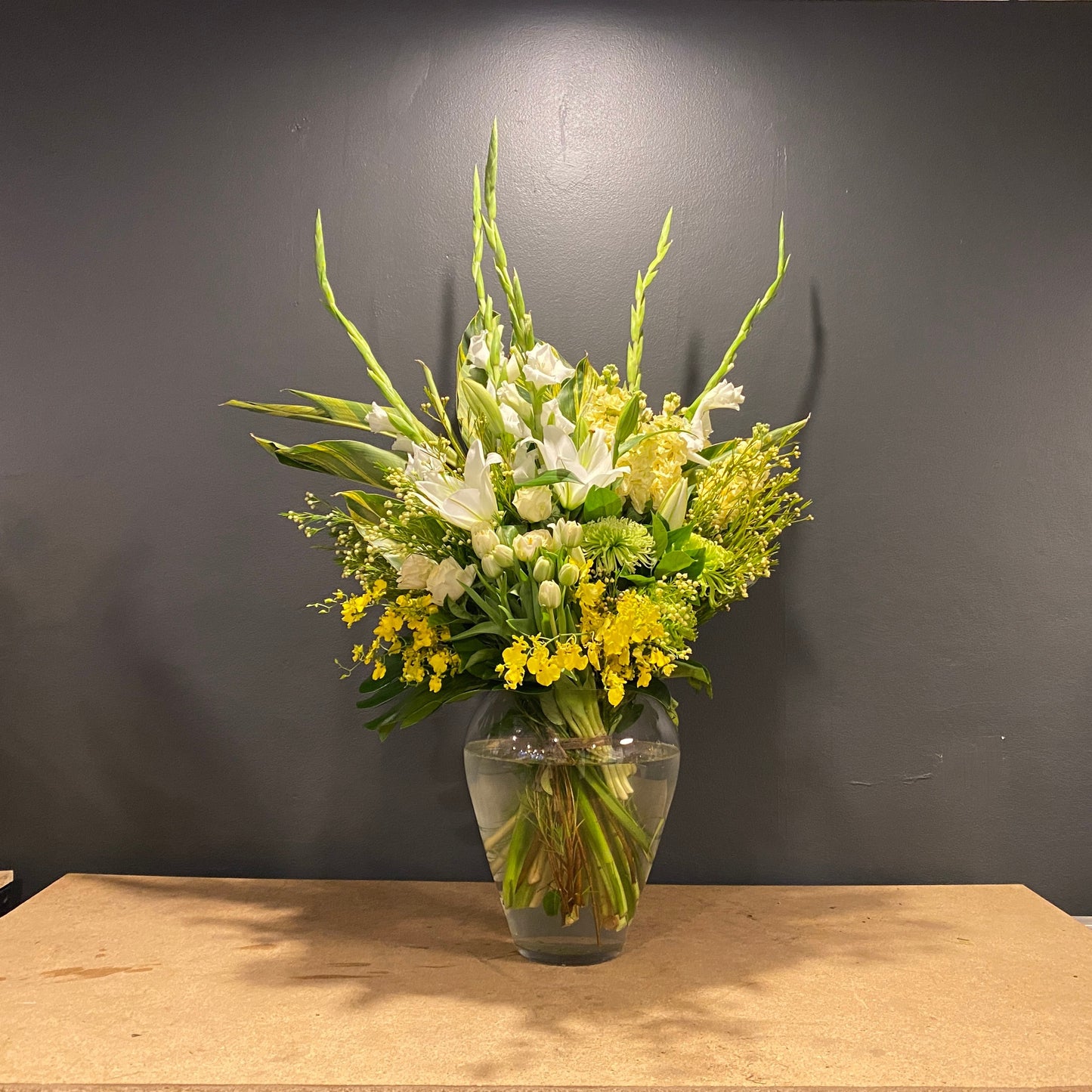 
                  
                    Yellow, White & Green Flowers
                  
                