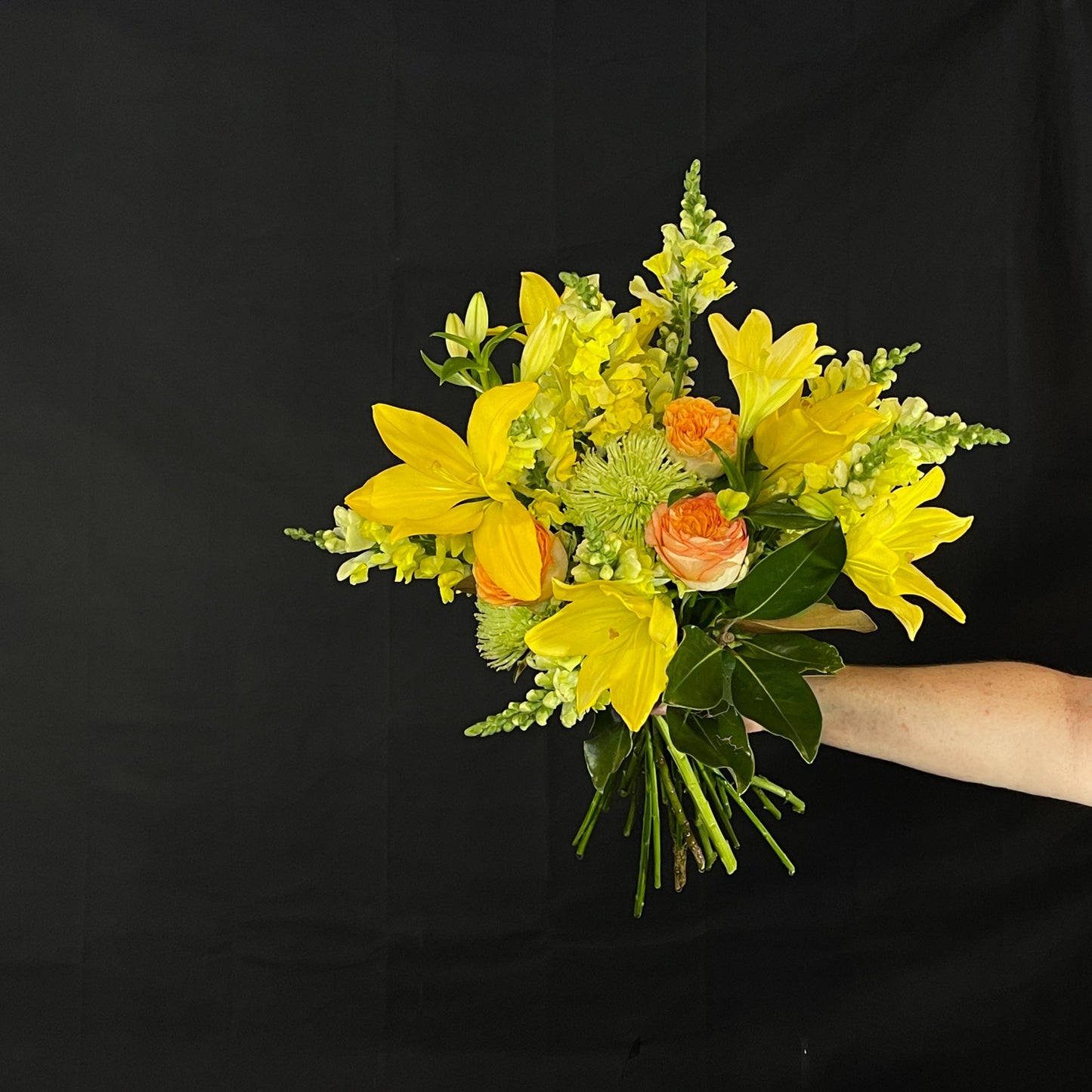 Fresh Citrus & Yellow Flowers Sydney