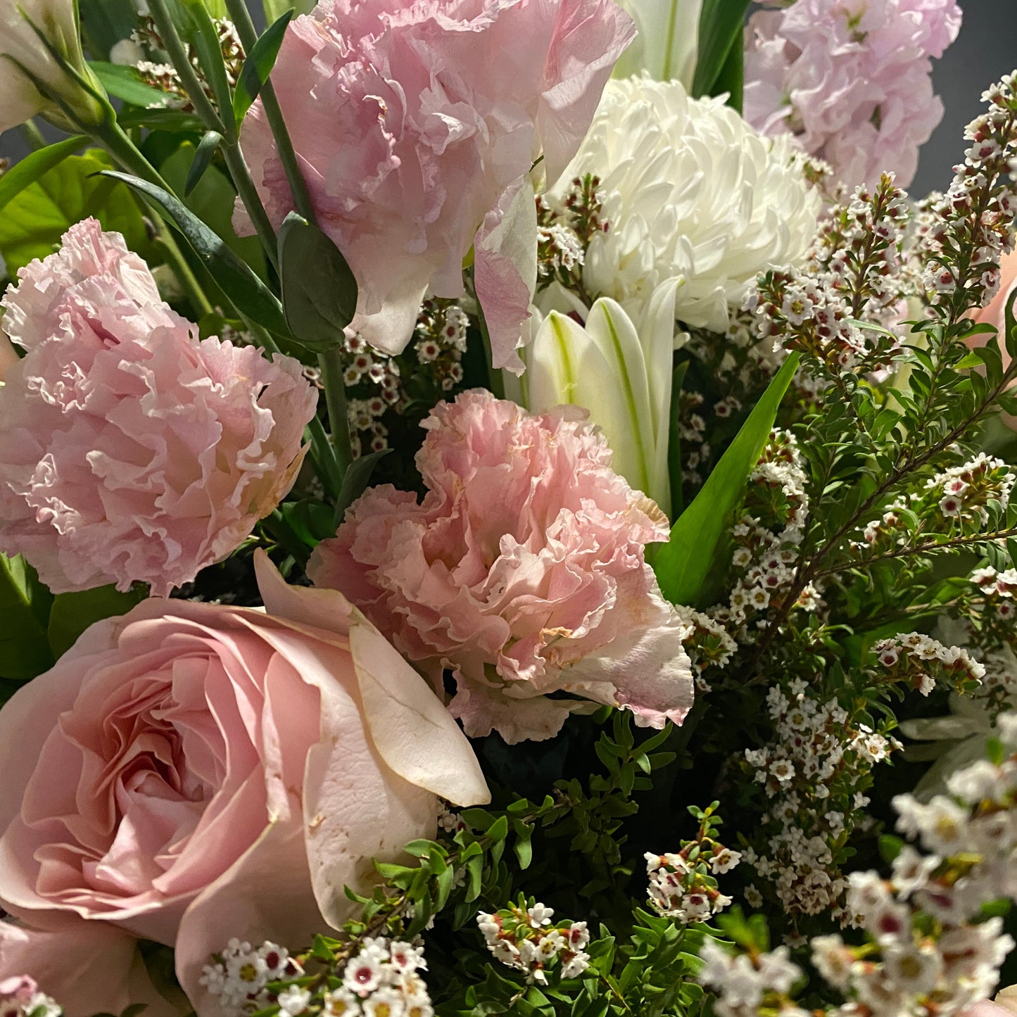 Fresh floral