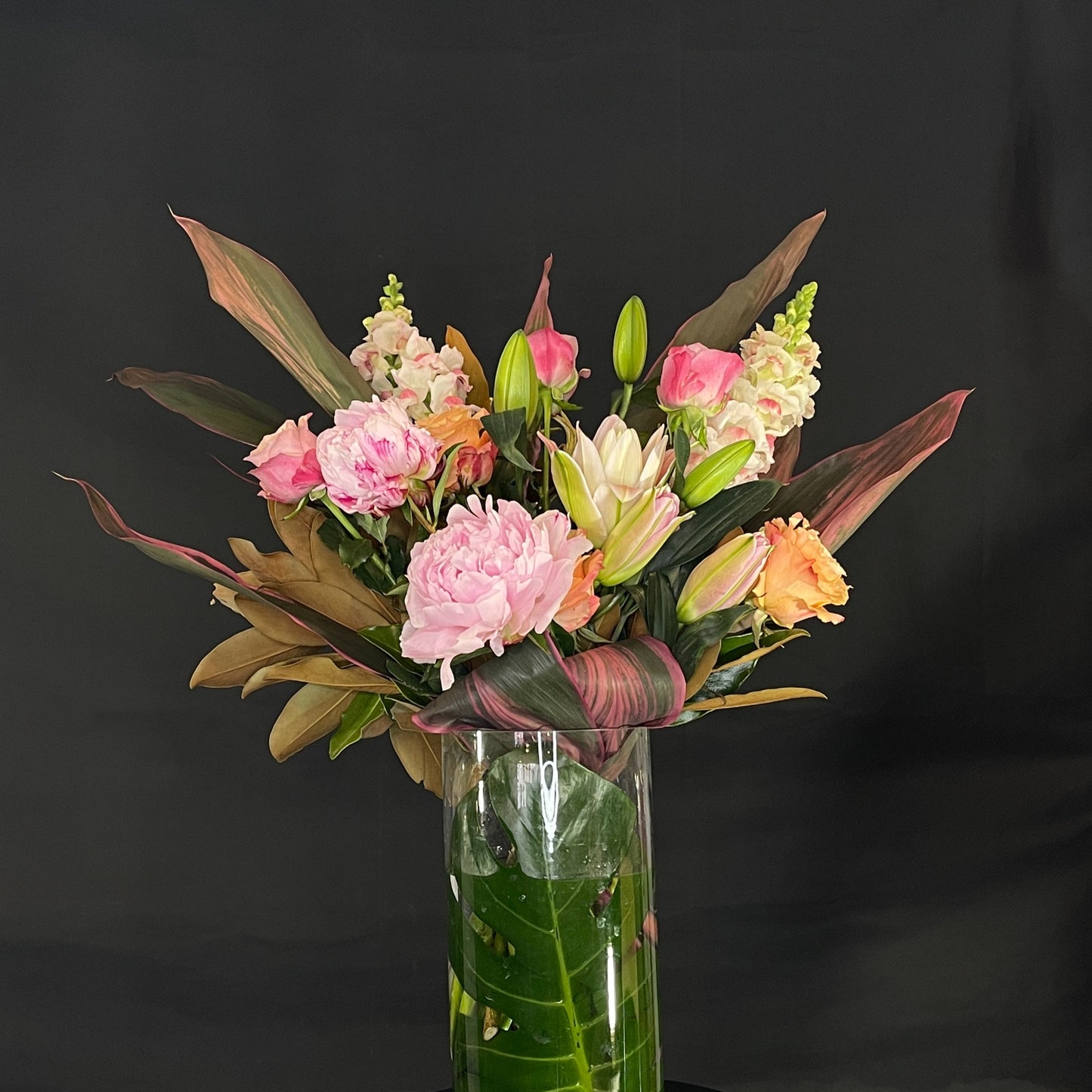Large soft and pretty arrangement For Delivery Sydney