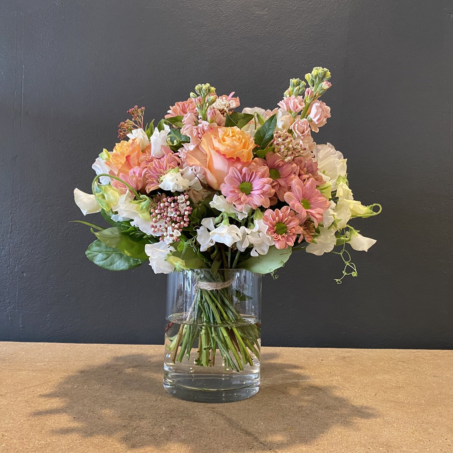 A tightly bound posy to delight for days. Gift for Delivery Same Day Sydney