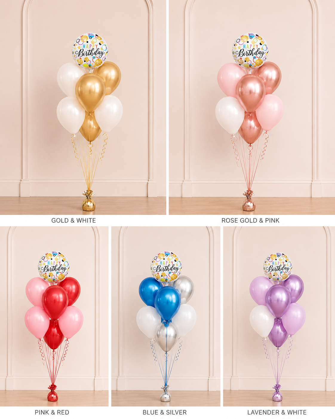 
                  
                    Birthday Set- Various colours
                  
                