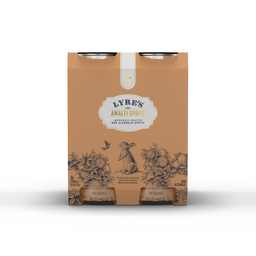 
                  
                    Lyres - Amalfi Spritz 4 Pack, 250ml
                  
                