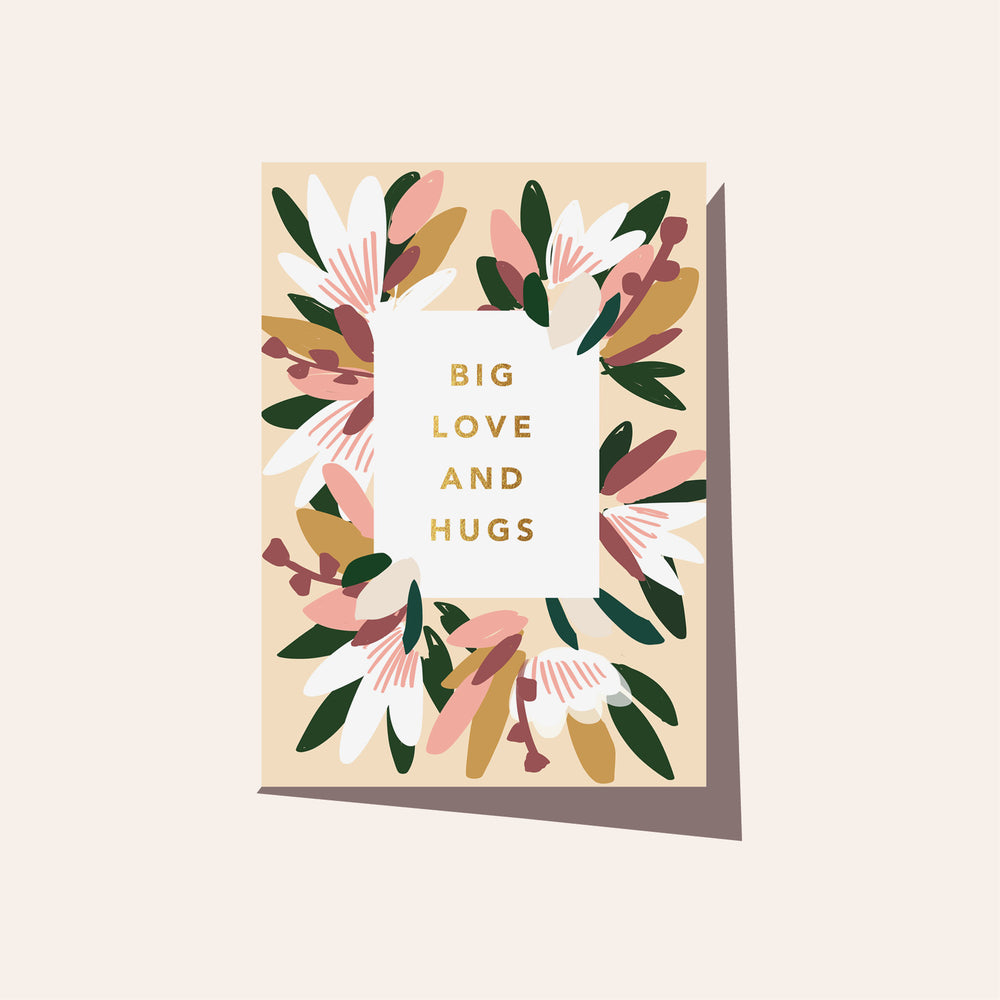 Gift Card - Big love & Hugs