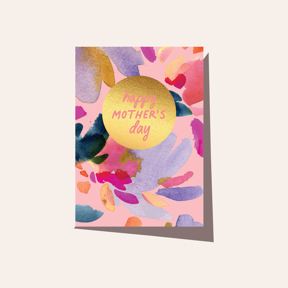 Gift Card - Happy Mothers Day GOLD CIRCLE
