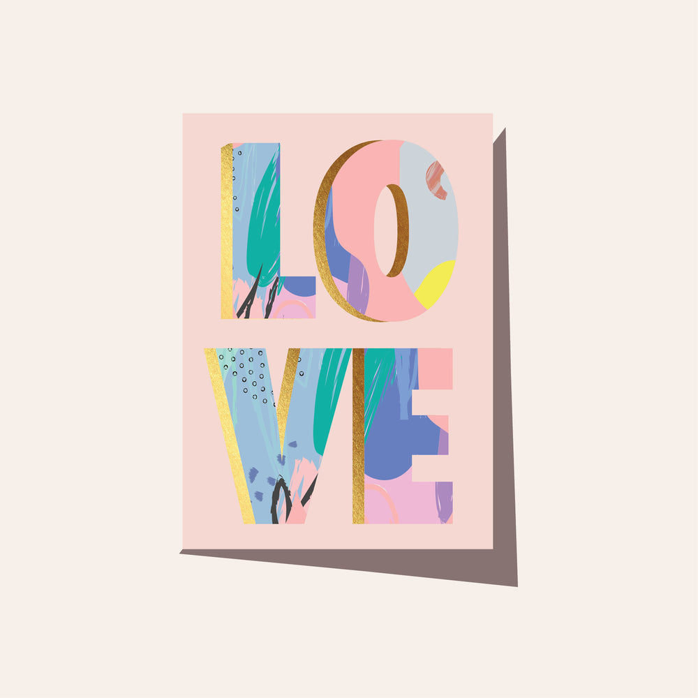 Gift Card - Pastel LOVE