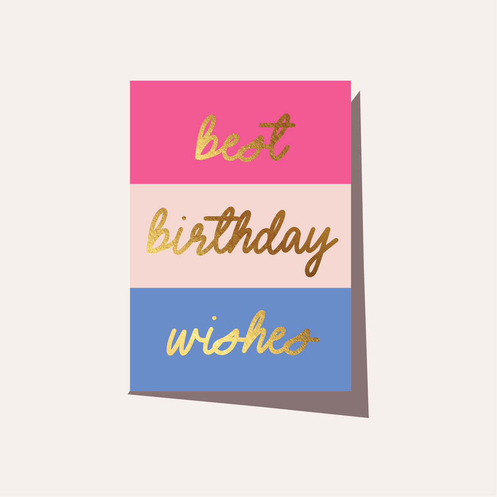 Gift Card - Best Birthday Wishes