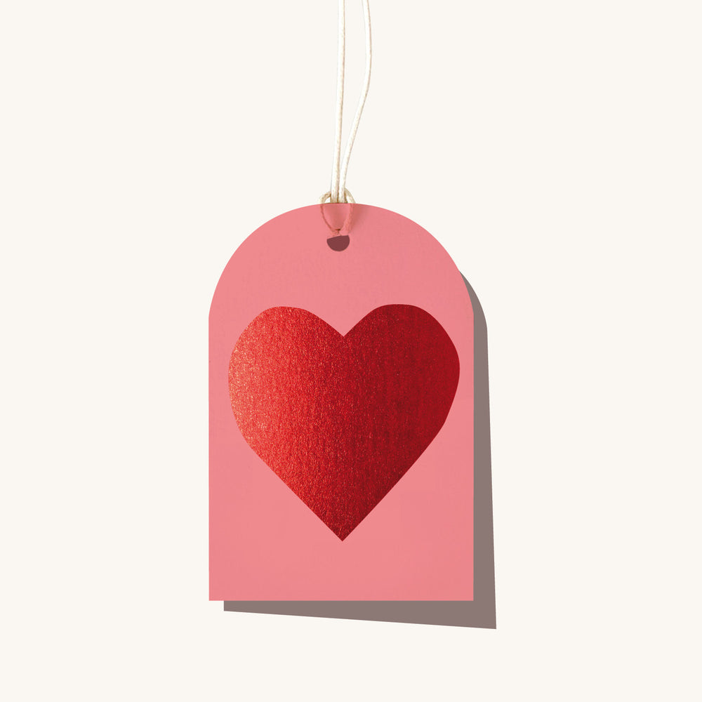 Gift Card - Small Tag - HEART