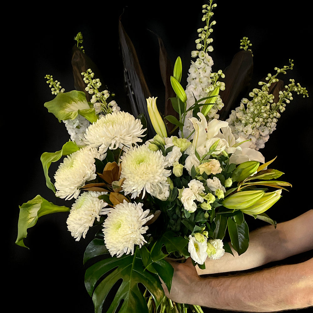 White Flowers - Funeral & Sympathy Flowers
