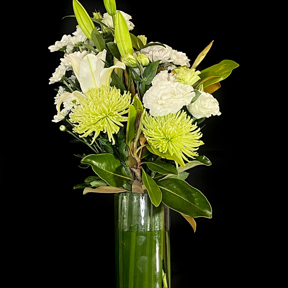 White Sympathy Flowers for Same day delivery Sydney