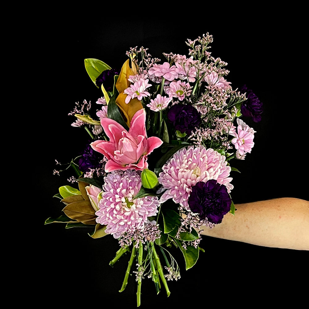 Pink Flowers, Purple Flowers, Fresh available Crows Nest & Sydney