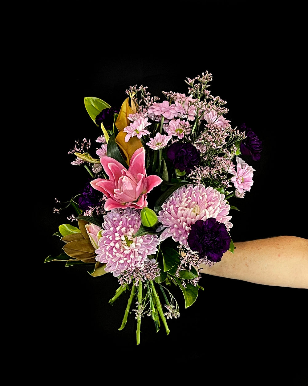 Pink Flowers, Purple Flowers, Fresh available Crows Nest & Sydney